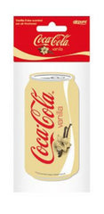 CocaCola scented car air fresheners