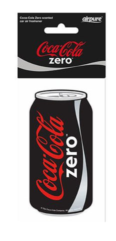 Car air freshener, Zero (diet) CocaCola  scented