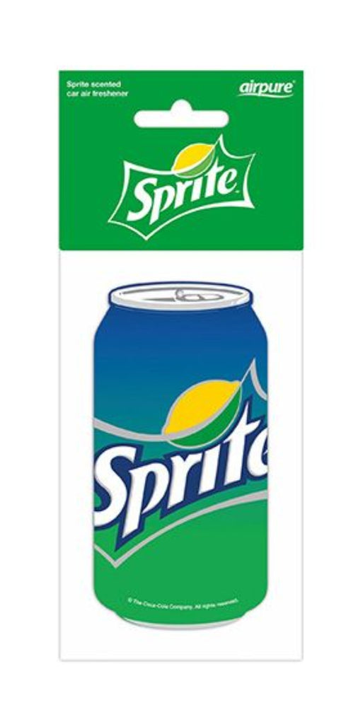 Car air freshener, Sprite  scented