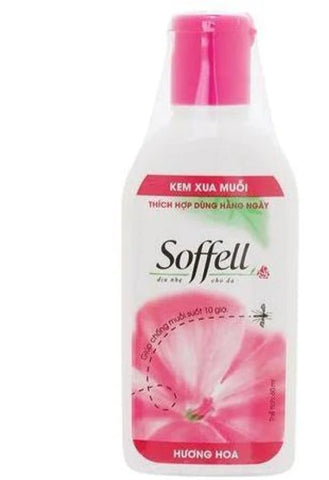 BULK BUY Soffell Mosquito Mozzie repellent Lotion Floral Geranium 80g buy 10 receive 11  (#53)