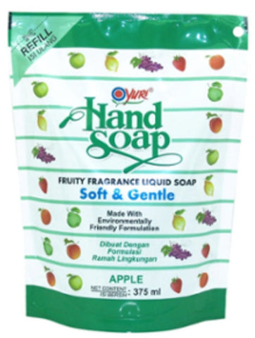 BULK Buy Yuri liquid hand body soap  APPLE buy 10 receive 11 B (#47)