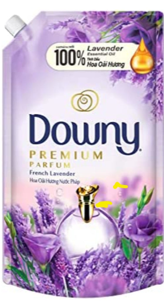 BULK BUY Downy  PREMIUM PARFUM FRENCH LAVENDER softener 550 ml  NEW buy 10 receive 11 B(#23,24)