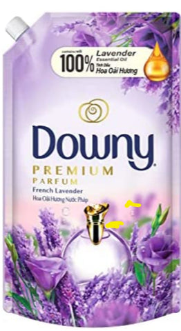 BULK BUY Downy  PREMIUM PARFUM FRENCH LAVENDER softener 550 ml  NEW buy 10 receive 11 B(#23,24)