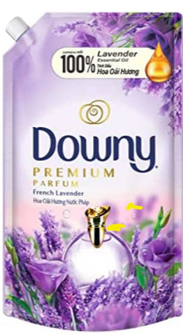 Downy  PREMIUM PARFUM FRENCH LAVENDER softener 900 ml  NEW (#4)