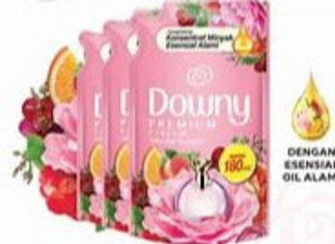 Downy Premium Perfum Adorable Bouquet softeners 12 x 10 ml sachets(#36B)