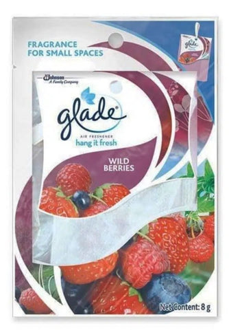 Glade air fragrances for small places freshener wild berries (A)
