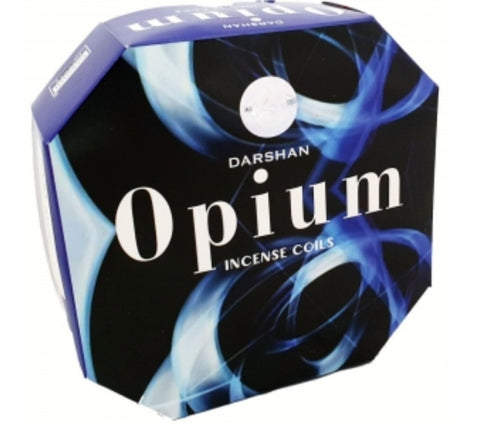 24 hour Darshan brand OPIUM  incense coils