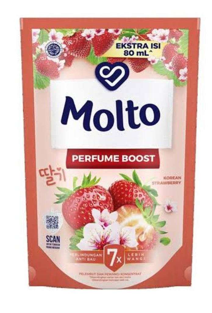 Molto 680 Ml softeners KOREAN STRAWBERRY (#21)