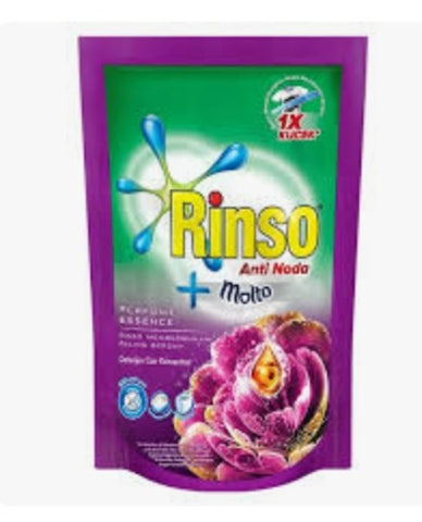 Rinso with Molto detergent anti noda Perfume Essence LIQUID 700g  (#39)