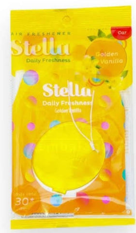 Stella car deodoriser/fresheners VANILLA