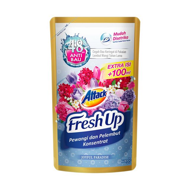 Attack FRESH UP JOYFUL Paradise SOFTENER 680 ML (#28e)