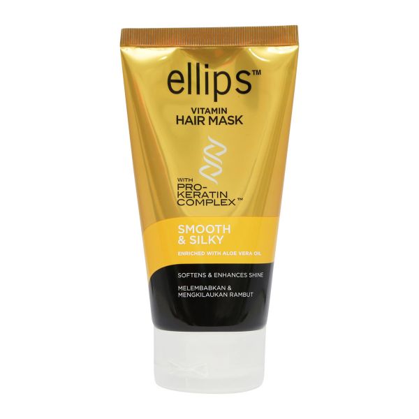 Ellips hair masks  tubes YELLOW (#40)