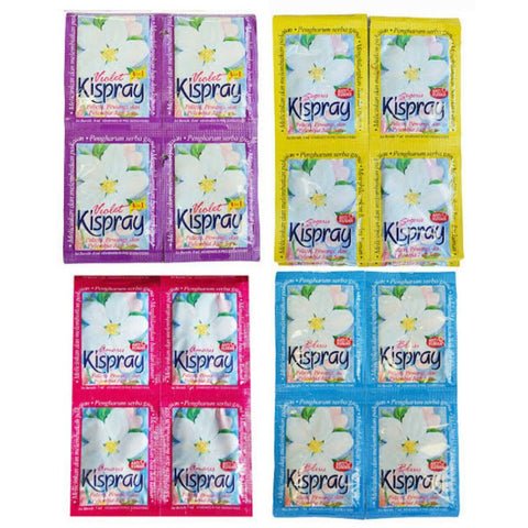 Kispray Mixed 12 x 7 ml  sachets  (#21)