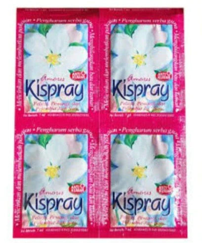 BULK BUY Kispray PINK 12 x 6 ml  sachets buy 10 receive 11