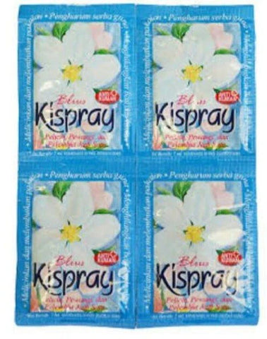 BULK BUY Kispray BLUE 12 x 7 ml  sachets buy 10 receive 11