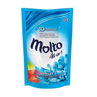 Molto blue fabric softener classic 800 ml (#61)