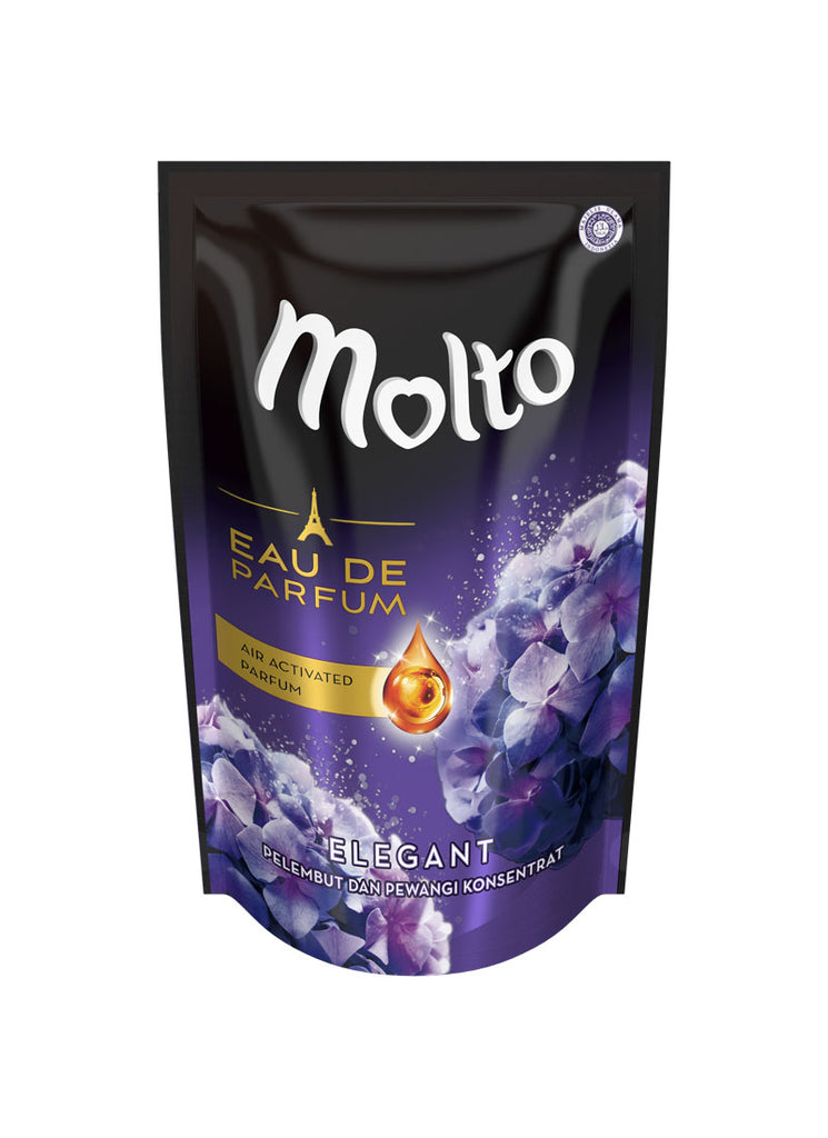 Molto ELEGANT EAU DE PERFUME softeners 650 ml (#44,e)