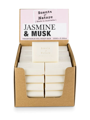 Tilley soap  Jasmine & Musk 100 gram