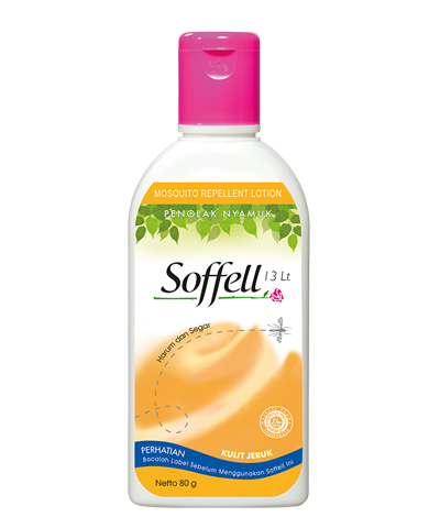 BULK BUY Soffell Mosquito Mozzie repellent Lotion ORANGE PEEL 50g buy 10 receive 11  (#54)